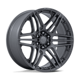 Fuel 1PC WEAPON 22X9.5 6X5.5 106 +0 PLTNM Wheels