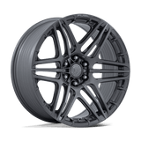 Fuel 1PC WEAPON 22X9.5 6X5.5 106 +20 PLTNM Wheels