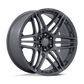 Fuel 1PC WEAPON 20X10 6X135 87 -18 PLTNM Wheels