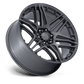 Fuel 1PC WEAPON 20X9 5X5 71 +1 PLTNM Wheels
