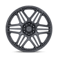 Fuel 1PC WEAPON 22X9.5 6X5.5 106 +0 PLTNM Wheels