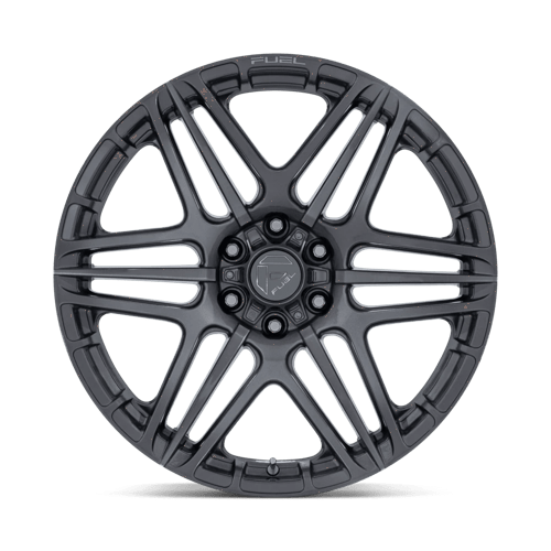 Fuel 1PC WEAPON 20X10 6X5.5 106 -18 PLTNM Wheels