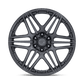 Fuel 1PC WEAPON 20X9 6X5.5 106 +1 PLTNM Wheels