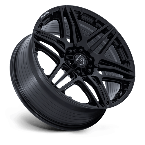 Fuel 1PC WEAPON 20X10 5X5 71 -18 G-BLK Wheels