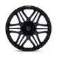 Fuel 1PC WEAPON 22X9.5 6X135 87 +20 G-BLK Wheels