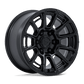 Fuel 1PC FOXHOUND 17X9 6X135 87 +1 BLK-OUT Wheels