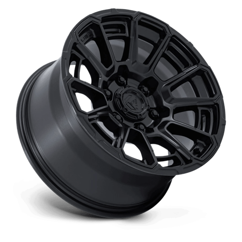 Fuel 1PC FOXHOUND 17X9 6X4.5 66 +1 BLK-OUT Wheels