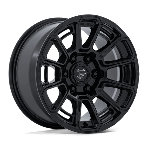 Fuel 1PC FOXHOUND 17X9 6X5.5 106 +1 G-BLK Wheels