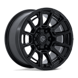 Fuel 1PC FOXHOUND 17X9 6X5.5 106 +1 G-BLK Wheels