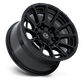 Fuel 1PC FOXHOUND 17X9 6X5.5 106 +1 G-BLK Wheels