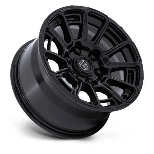 Fuel 1PC FOXHOUND 17X9 6X5.5 106 +1 G-BLK Wheels