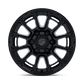 Fuel 1PC FOXHOUND 17X9 6X5.5 106 +1 G-BLK Wheels