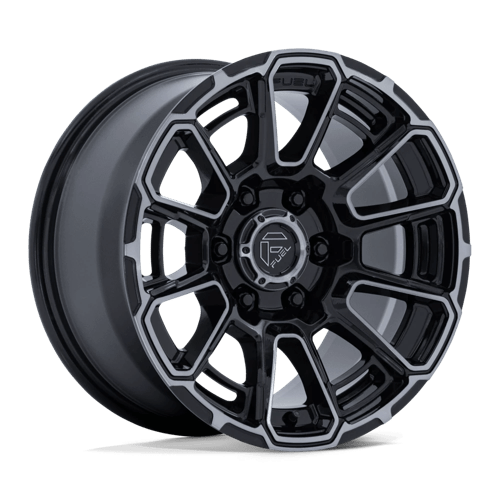 Fuel 1PC FOXHOUND 17X9 6X4.5 66 +1 G-BLK-DDT Wheels