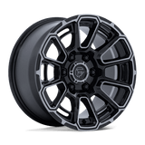 Fuel 1PC FOXHOUND 17X9 6X135 87 +1 G-BLK-DDT Wheels