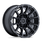 Fuel 1PC FOXHOUND 17X9 6X5.5 106 +1 G-BLK-DDT Wheels