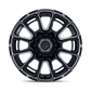 Fuel 1PC FOXHOUND 17X9 6X4.5 66 +1 G-BLK-DDT Wheels
