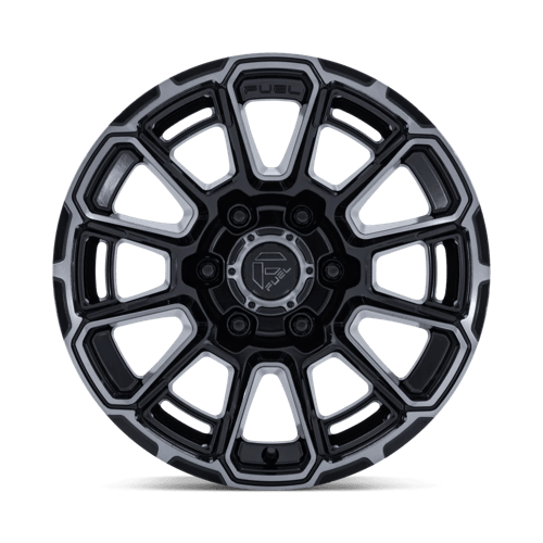 Fuel 1PC FOXHOUND 17X9 6X4.5 66 +1 G-BLK-DDT Wheels