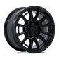 Fuel 1PC FOXHOUND 18X9 6X135 87 +1 BLK-OUT Wheels