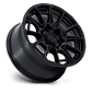 Fuel 1PC FOXHOUND 18X9 6X135 87 +1 BLK-OUT Wheels