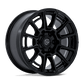 Fuel 1PC FOXHOUND 18X9 6X5.5 106 +1 G-BLK Wheels