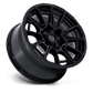 Fuel 1PC FOXHOUND 18X9 6X5.5 106 +1 G-BLK Wheels