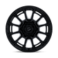 Fuel 1PC FOXHOUND 18X9 6X5.5 106 +1 G-BLK Wheels