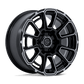 Fuel 1PC FOXHOUND 18X9 6X135 87 +1 G-BLK-DDT Wheels