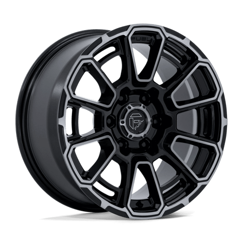 Fuel 1PC FOXHOUND 18X9 6X4.5 66 +1 G-BLK-DDT Wheels
