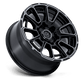 Fuel 1PC FOXHOUND 18X9 6X5.5 106 +1 G-BLK-DDT Wheels