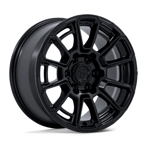 Fuel 1PC FOXHOUND 18X9 6X4.5 66 +20 BLK-OUT Wheels