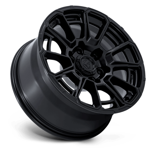 Fuel 1PC FOXHOUND 18X9 6X135 87 +20 BLK-OUT Wheels