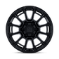 Fuel 1PC FOXHOUND 18X9 6X135 87 +20 BLK-OUT Wheels