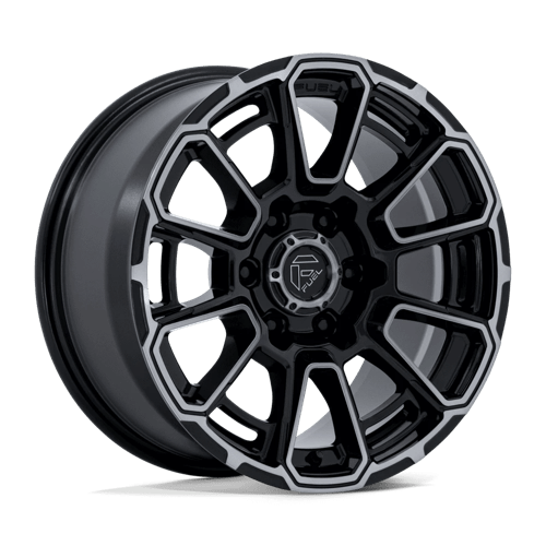 Fuel 1PC FOXHOUND 18X9 6X5.5 106 +20 G-BLK-DDT Wheels