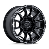 Fuel 1PC FOXHOUND 18X9 6X5.5 106 +20 G-BLK-DDT Wheels