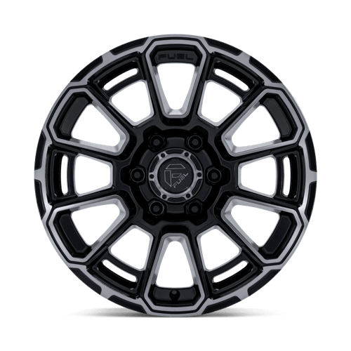Fuel 1PC FOXHOUND 18X9 6X135 87 +20 G-BLK-DDT Wheels
