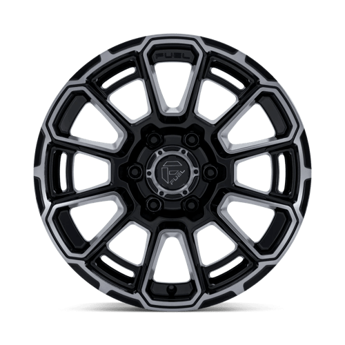 Fuel 1PC FOXHOUND 18X9 6X5.5 106 +20 G-BLK-DDT Wheels