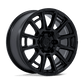 Fuel 1PC FOXHOUND 20X9 6X135 87 +1 BLK-OUT Wheels