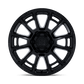 Fuel 1PC FOXHOUND 20X9 6X135 87 +1 BLK-OUT Wheels
