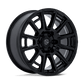 Fuel 1PC FOXHOUND 20X9 6X5.5 106 +1 G-BLK Wheels