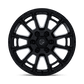 Fuel 1PC FOXHOUND 20X9 6X5.5 106 +1 G-BLK Wheels