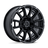 Fuel 1PC FOXHOUND 20X9 6X135 87 +1 G-BLK-DDT Wheels