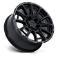 Fuel 1PC FOXHOUND 20X9 6X135 87 +1 G-BLK-DDT Wheels