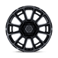 Fuel 1PC FOXHOUND 20X9 6X4.5 66 +1 G-BLK-DDT Wheels