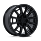 Fuel 1PC FOXHOUND 20X9 6X135 87 +20 BLK-OUT Wheels