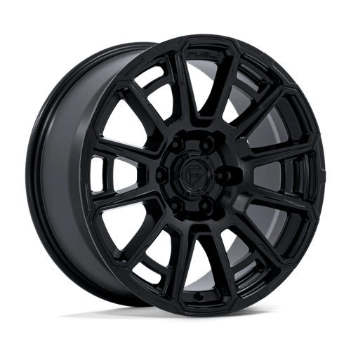 Fuel 1PC FOXHOUND 20X9 6X135 87 +20 BLK-OUT Wheels