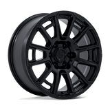 Fuel 1PC FOXHOUND 20X9 6X135 87 +20 BLK-OUT Wheels