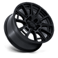 Fuel 1PC FOXHOUND 20X9 6X135 87 +20 BLK-OUT Wheels