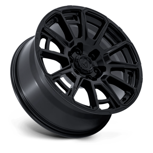 Fuel 1PC FOXHOUND 20X9 6X135 87 +20 BLK-OUT Wheels
