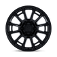 Fuel 1PC FOXHOUND 20X9 6X135 87 +20 BLK-OUT Wheels