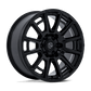 Fuel 1PC FOXHOUND 20X9 6X5.5 106 +20 G-BLK Wheels
